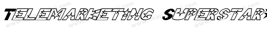 Telemarketing Superstar字体转换